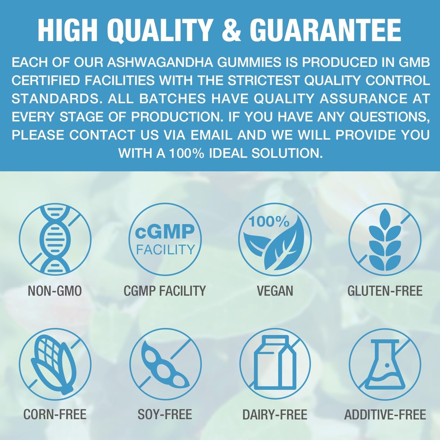 60 Count Riyuetian Ashwagandha Gummies for Stress Relief, Immune Support, & Energy - Men & Women - Natural Strawberry Flavor - Ashwagandha Supplements