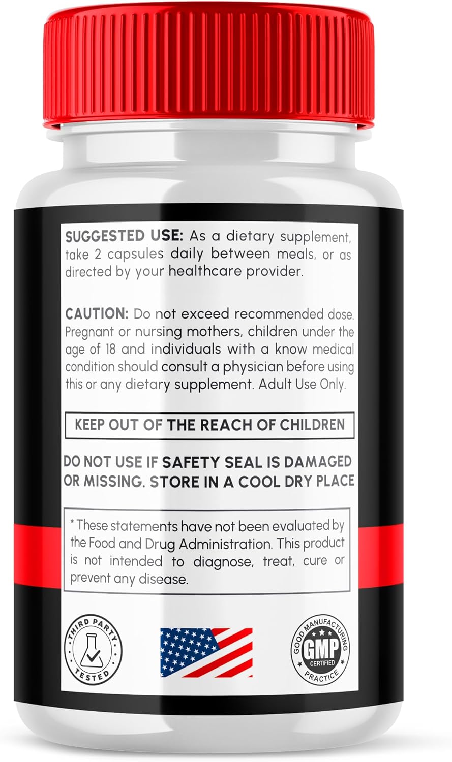 60 Count Vytax Prolong Power Pills Supplement for Men - Advanced Maximum Strength Vitamin Formula for Peak Performance Energy and All Natural Health Support