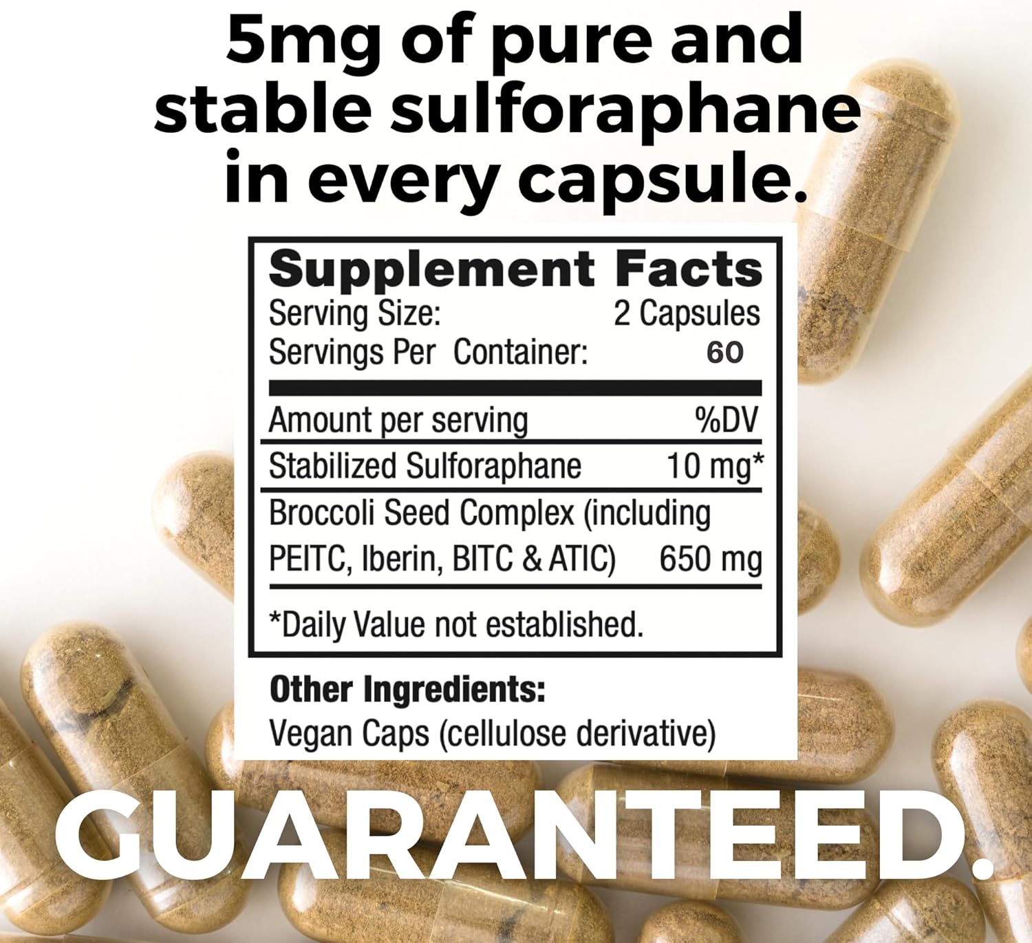 60 ct BrocElite & CurcElite Bundle | 30 Servings by Mara Labs