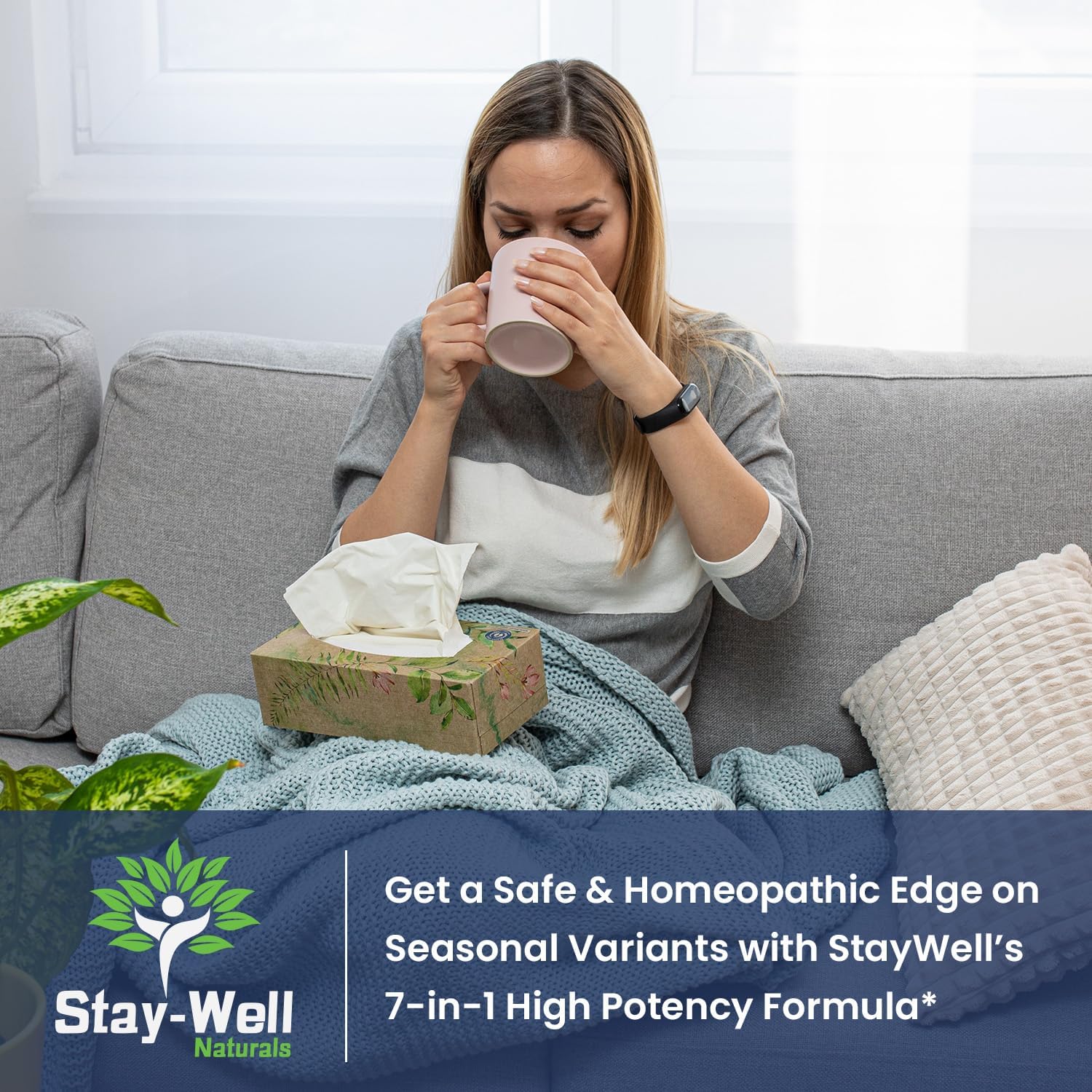 60 Day Supply Immunity Booster Supplement with Nattokinase, Bromelain, and Curcumin - All-Natural Spike Support and Immune System Boost