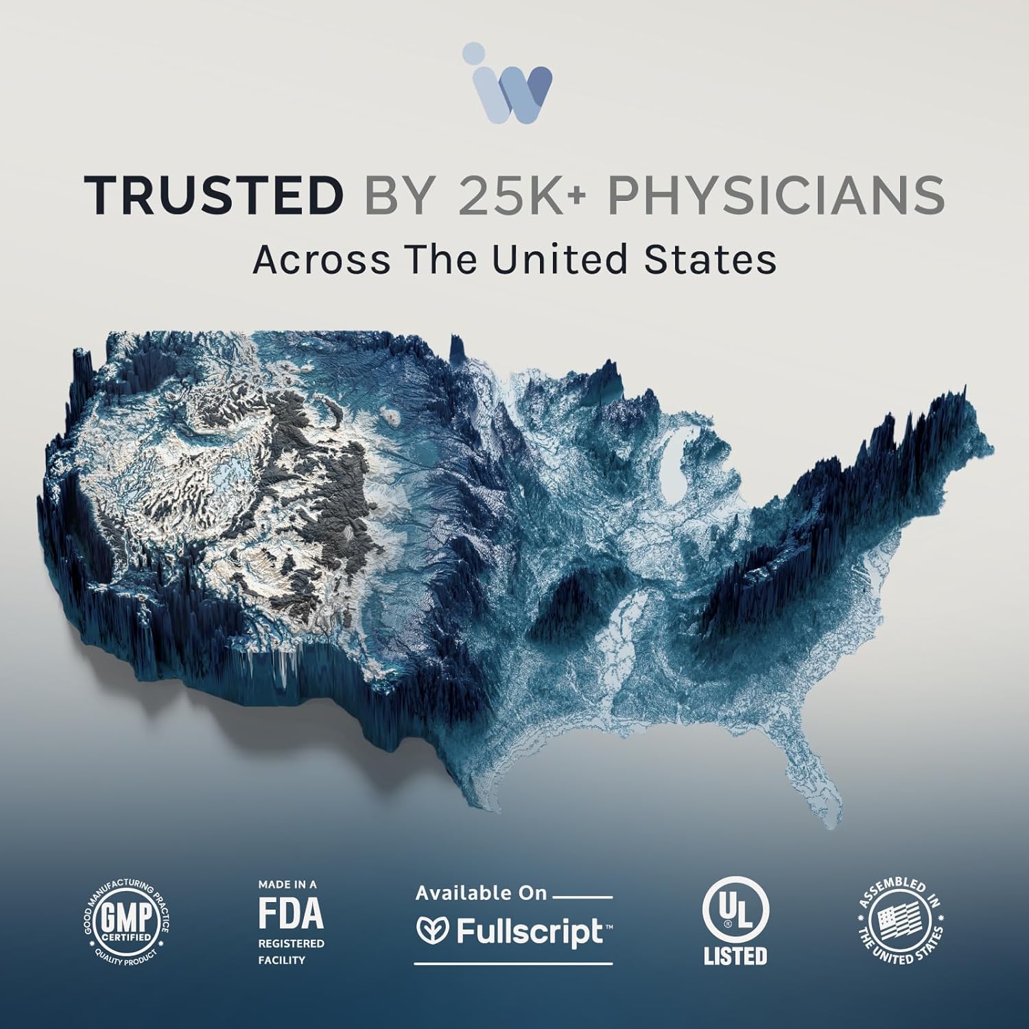 60-Day Supply InfiniWell Akkermansia Muciniphila Capsules - Gut Health Probiotic with Prebiotic Fiber, Boosts GLP-1 Production, Delayed Release Formula