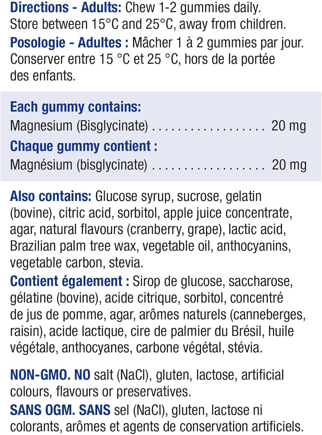 60 Jamieson Magnesium Gummies: Convenient Magnesium Supplement for Daily Intake