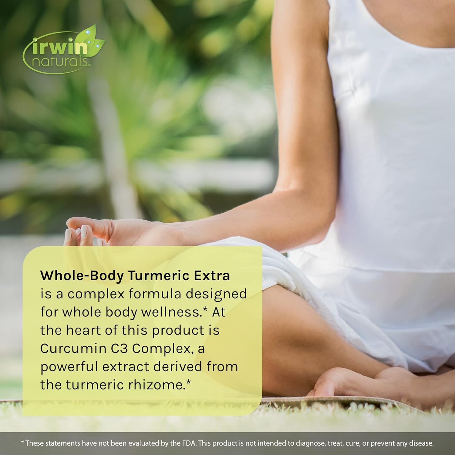 60 Liquid Softgels of Irwin Naturals Whole-Body Turmeric+ with BioPerine Complex for Enhanced Absorption - 30 Servings