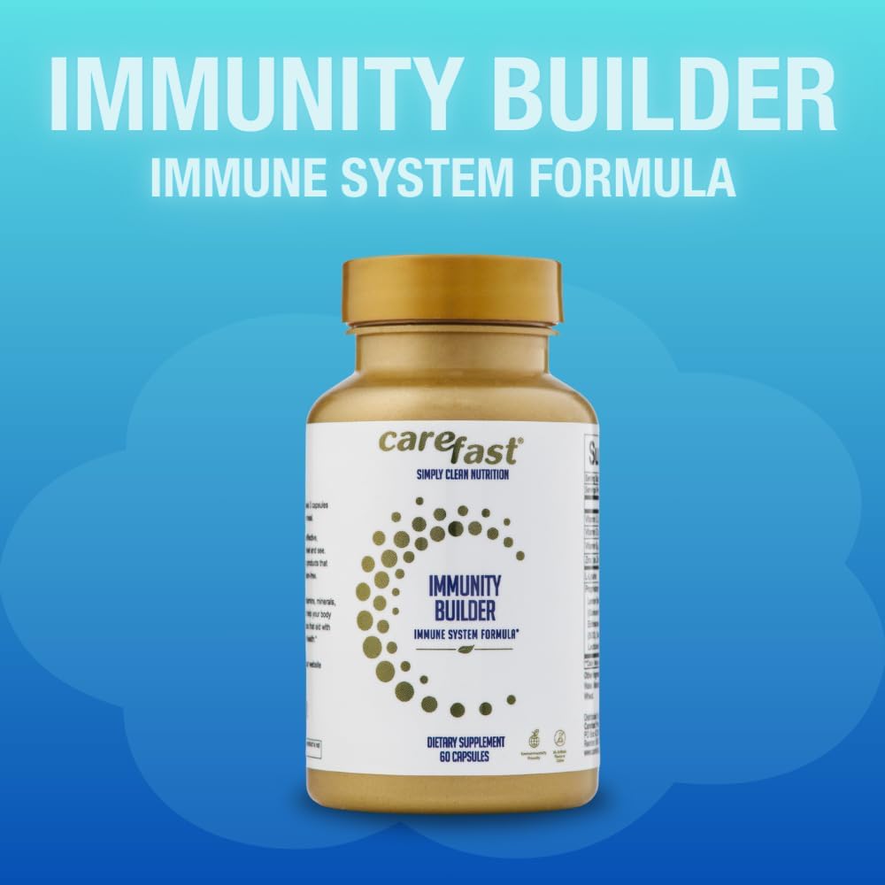 60 Natural Vegan Capsules Immune Support Supplement with Vitamins C, B6, D, Elderberry Extract, and Zinc - Boost Immunity for Men, Women, and Seniors
