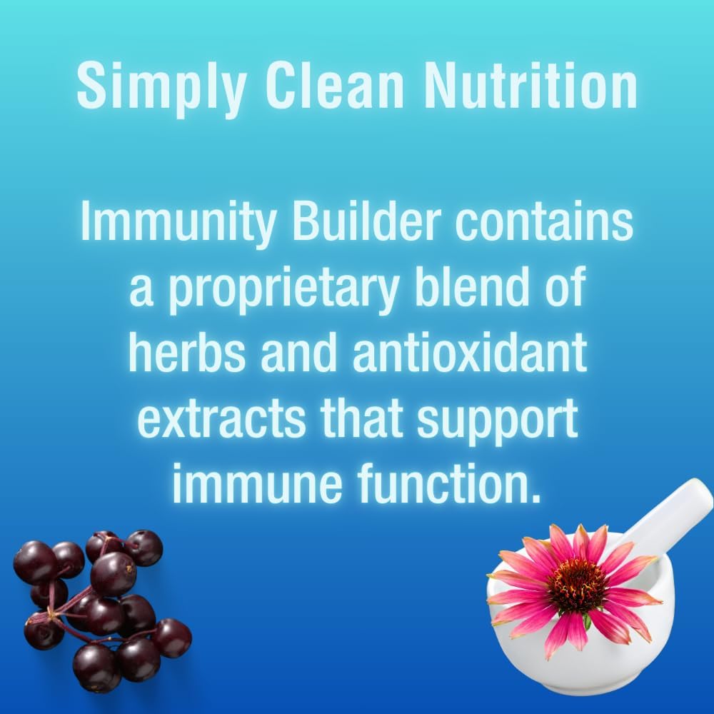 60 Natural Vegan Capsules Immune Support Supplement with Vitamins C, B6, D, Elderberry Extract, and Zinc - Boost Immunity for Men, Women, and Seniors