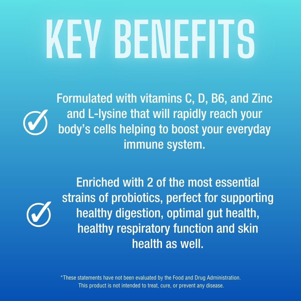 60 Natural Vegan Capsules Immune Support Supplement with Vitamins C, B6, D, Elderberry Extract, and Zinc - Boost Immunity for Men, Women, and Seniors