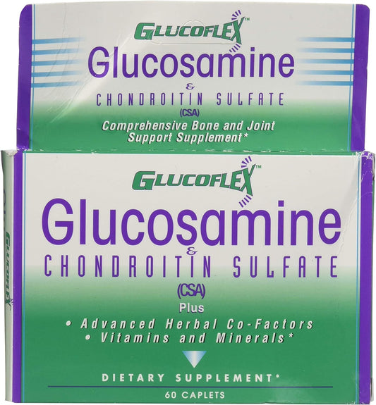 60 Pack of Windmill Glucosamine Chondroitin Sulfate Capsules for Joint Health