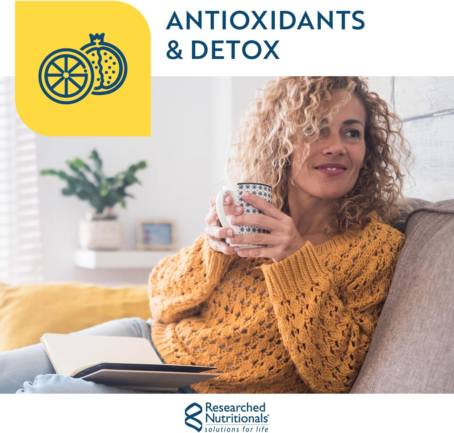 60 Researched Nutritionals H2 Absorb Molecular Hydrogen Tablets - Instant Antioxidant Supplement for Energy and Aging