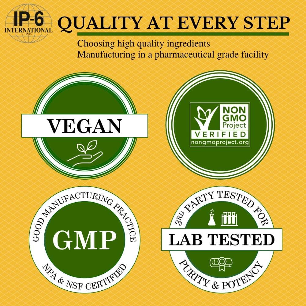 60 Servings of IP6 Gold Powder with Enhanced Mango Passionfruit Flavor