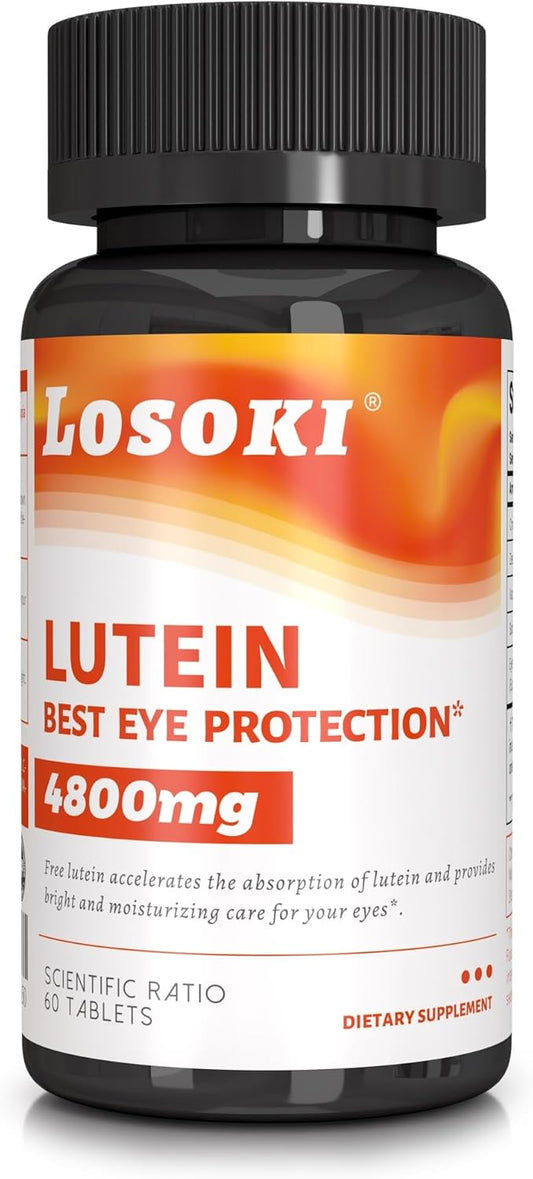 60 Tablets of Losoki Lutein for Eye Health and Protection