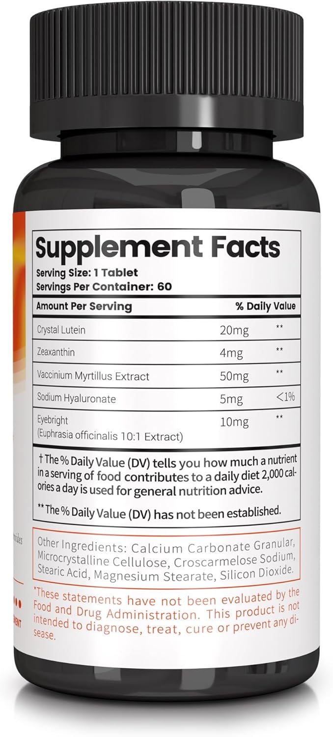 60 Tablets of Losoki Lutein for Eye Health and Protection
