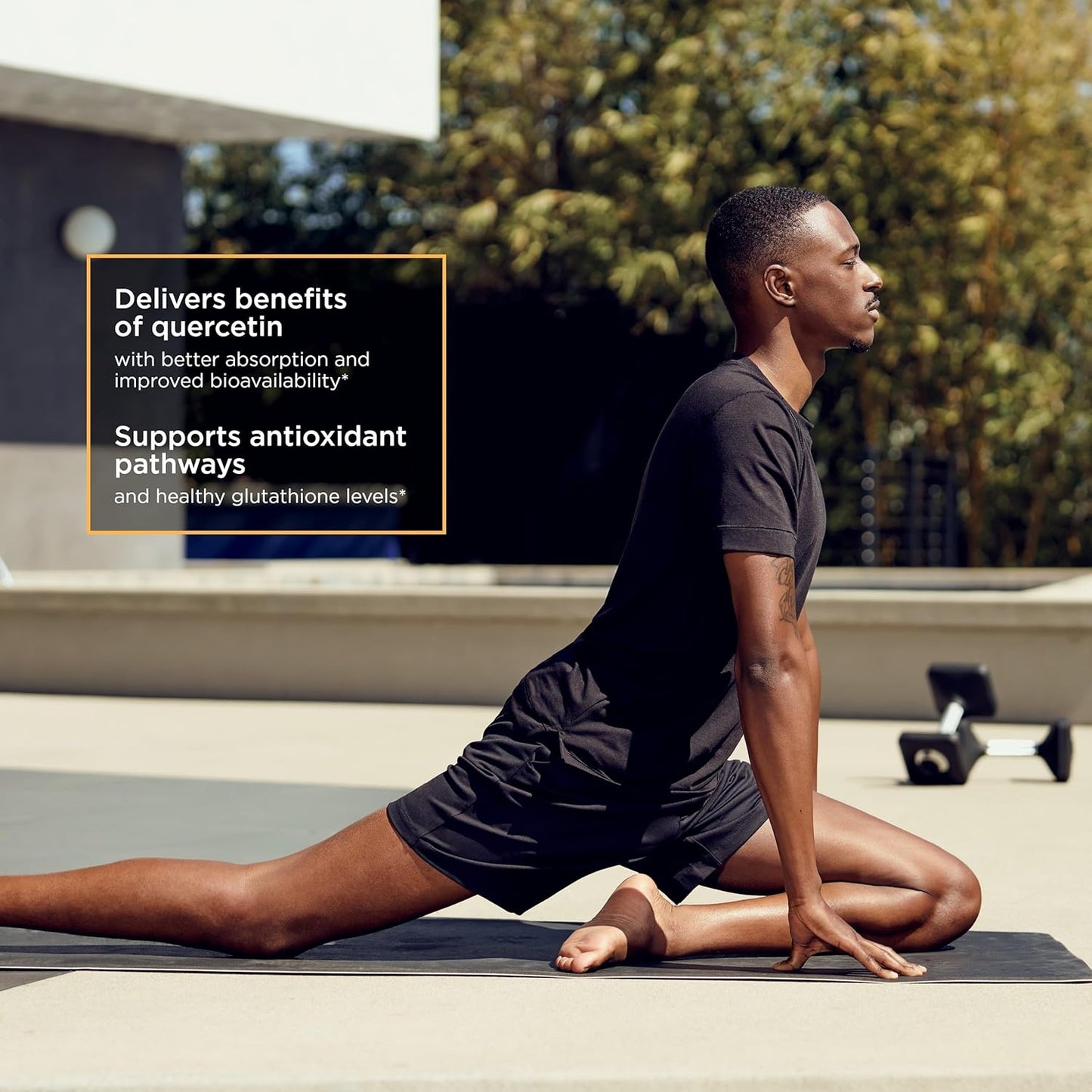 60 Vegan Capsules Alpha-Glycosyl Isoquercitrin Quercetin Supplement - Antioxidant Support for Cellular Regulation - Gluten-Free & Vegan Flavonoid Supplement