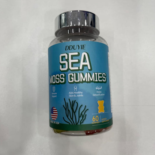 60 Vegan Fruit Gummies by DDUYIE - Delicious and Healthy Plant-Based Snack Option for Everyone