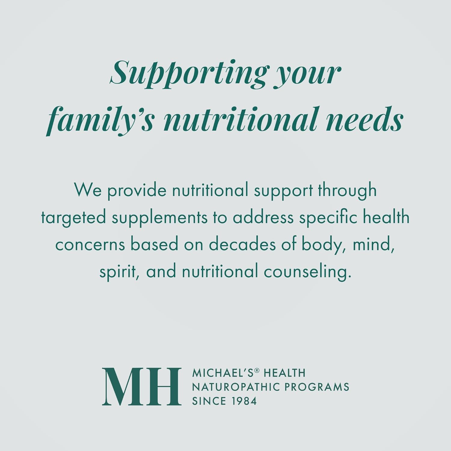 60 Vegetarian Adrenal Support Tablets by MICHAEL'S Health - Natural Nutrients for Energy - Kosher - 20 Servings