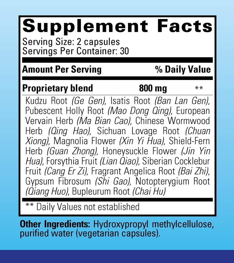 60 Vegetarian Capsules of Tango ImmunoPhase Herbal Immune Support Supplement for Seasonal Health & Immune Function