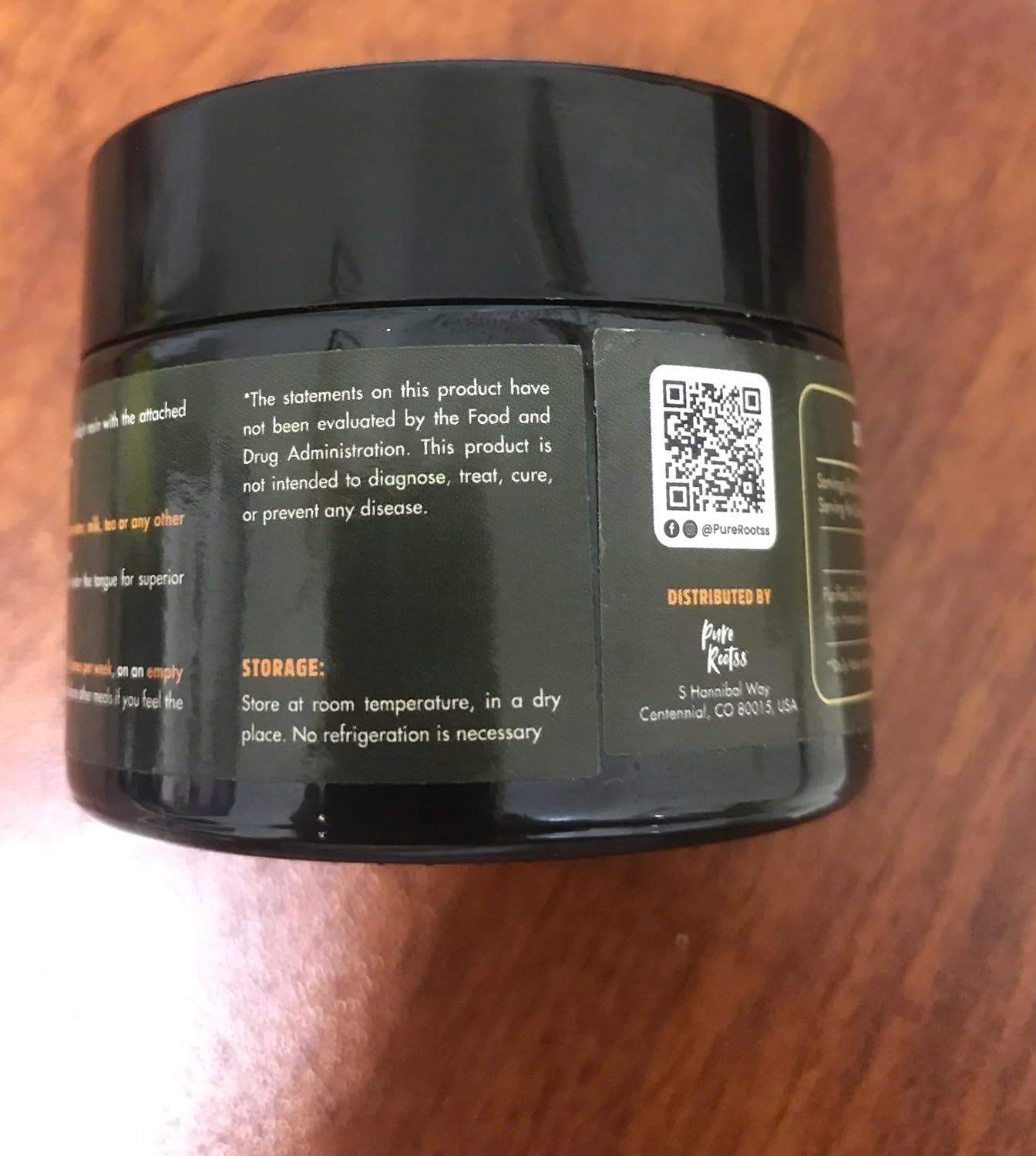 60,000 MG Shilajit Pure Organic Resin - 65% Fulvic Acid & 85+ Trace Minerals - Energy Booster & Immune Support - Sugar Free - 120 Servings