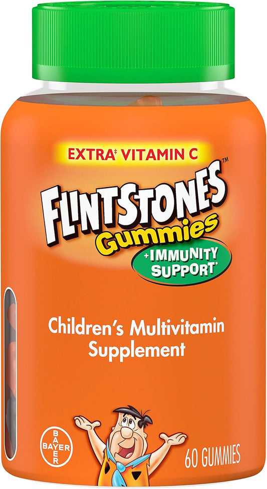 60ct Flintstones Gummies with Immunity Support - One Daily Multivitamin