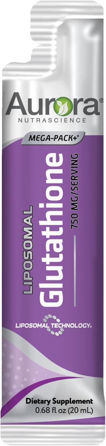 64 Packets of Vida Lifescience Aurora Nutrascience Mega Vitamin C & Glutathione Bundle - BoostGo Australia