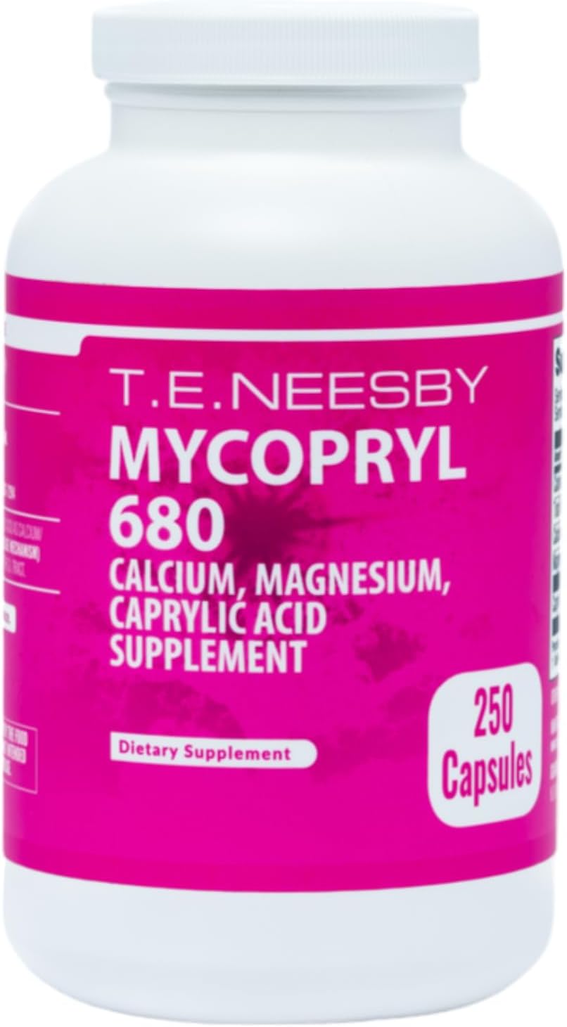 680 mg T.E.Neesby Mycopryl Supplement - 250 Capsules