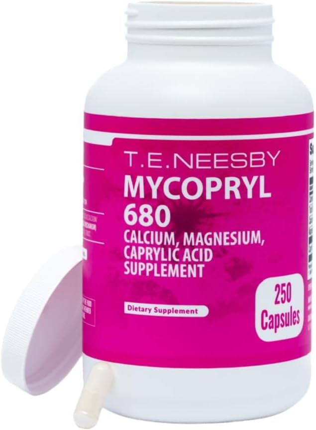 680 mg T.E.Neesby Mycopryl Supplement - 250 Capsules