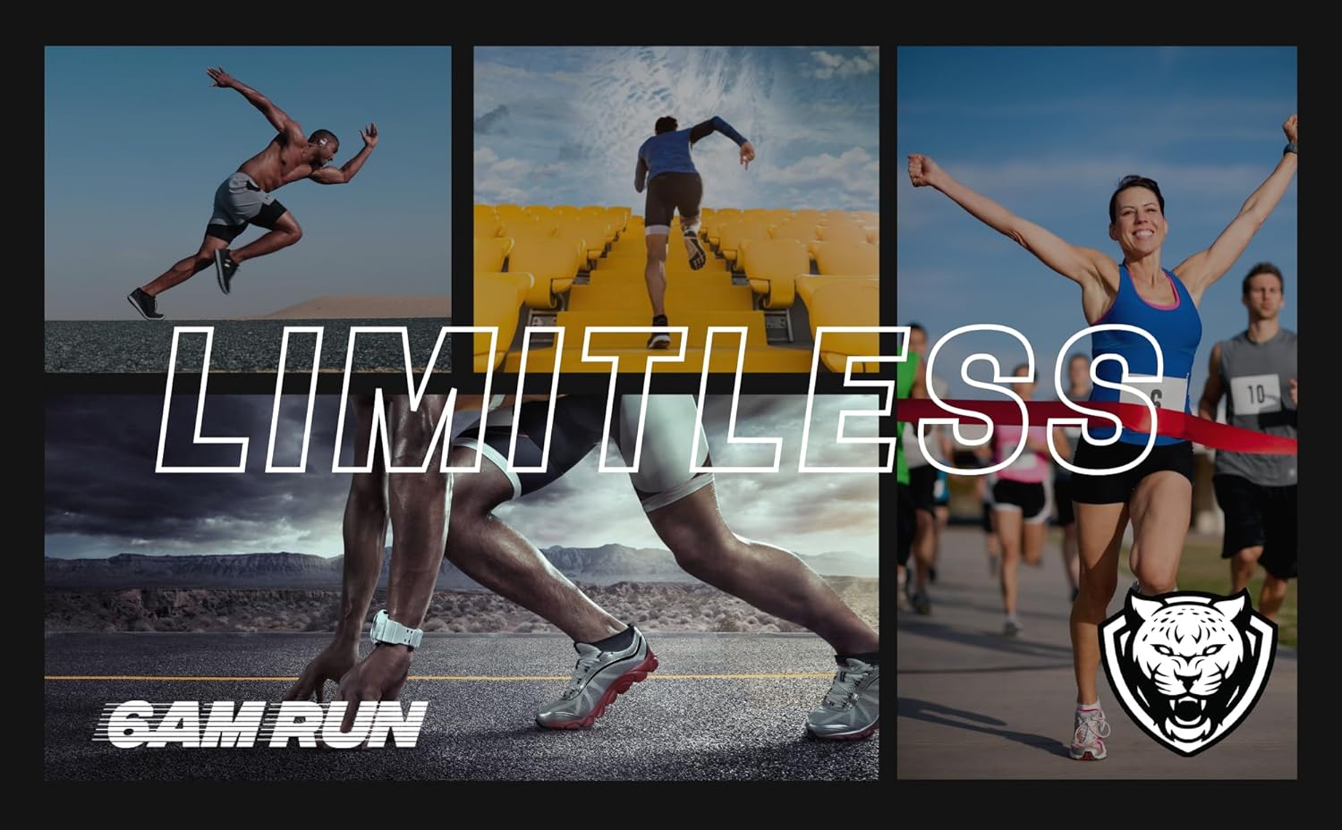6AM Run Bolt Pre Workout Powder - Energy Boost for Runners - Cardio & Focus Support - No Jitters - High Energy Formula - Peach Flavor - 25 Servings
