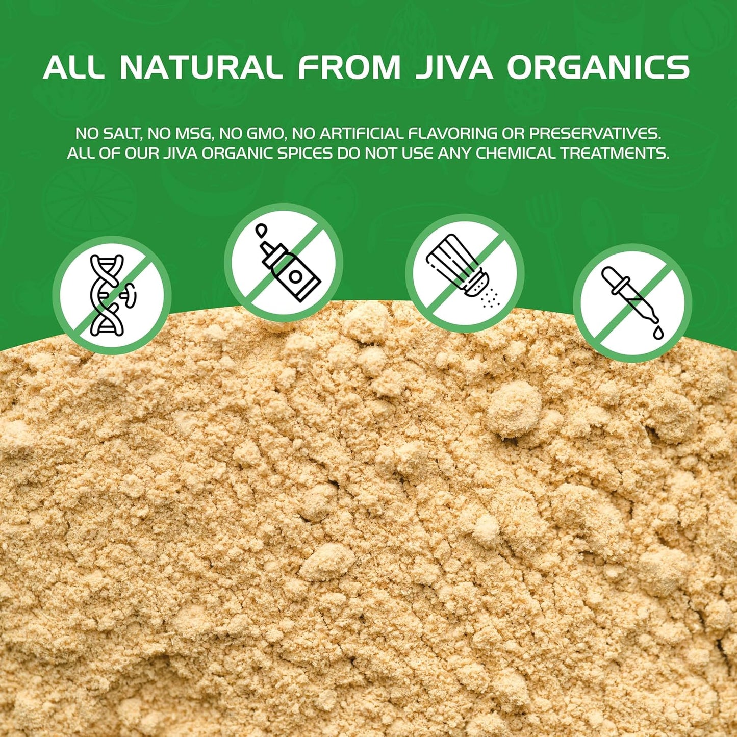 7 oz Bag of Jiva Organics Gokshura Powder - Pure Indian Tribulus, Non-GMO Full Spectrum