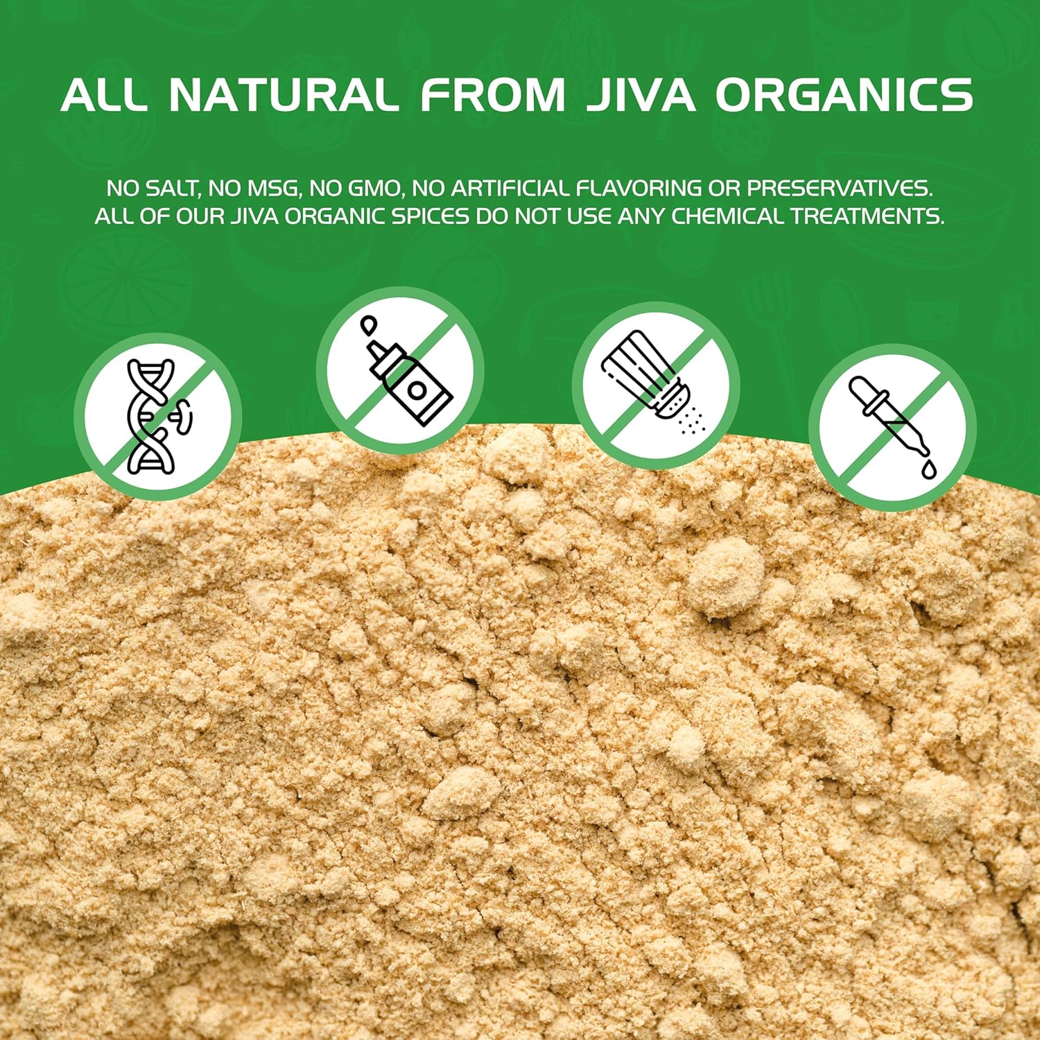 7 oz Bag of Jiva Organics Gokshura Powder - Pure Indian Tribulus, Non-GMO Full Spectrum