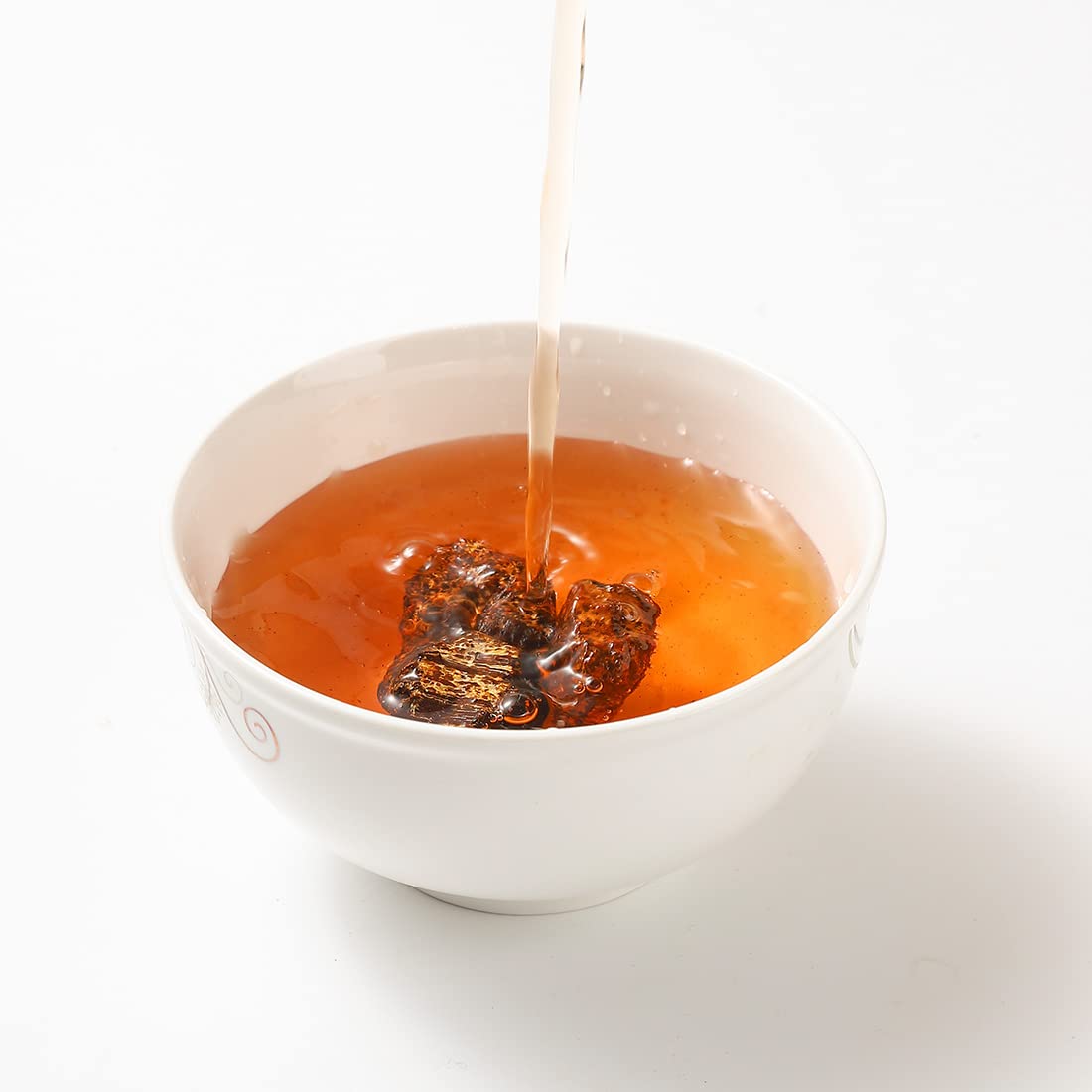 7 Oz/199g Premium Chaga Mushroom Chunks - 100% Siberian Wild Harvested Tea