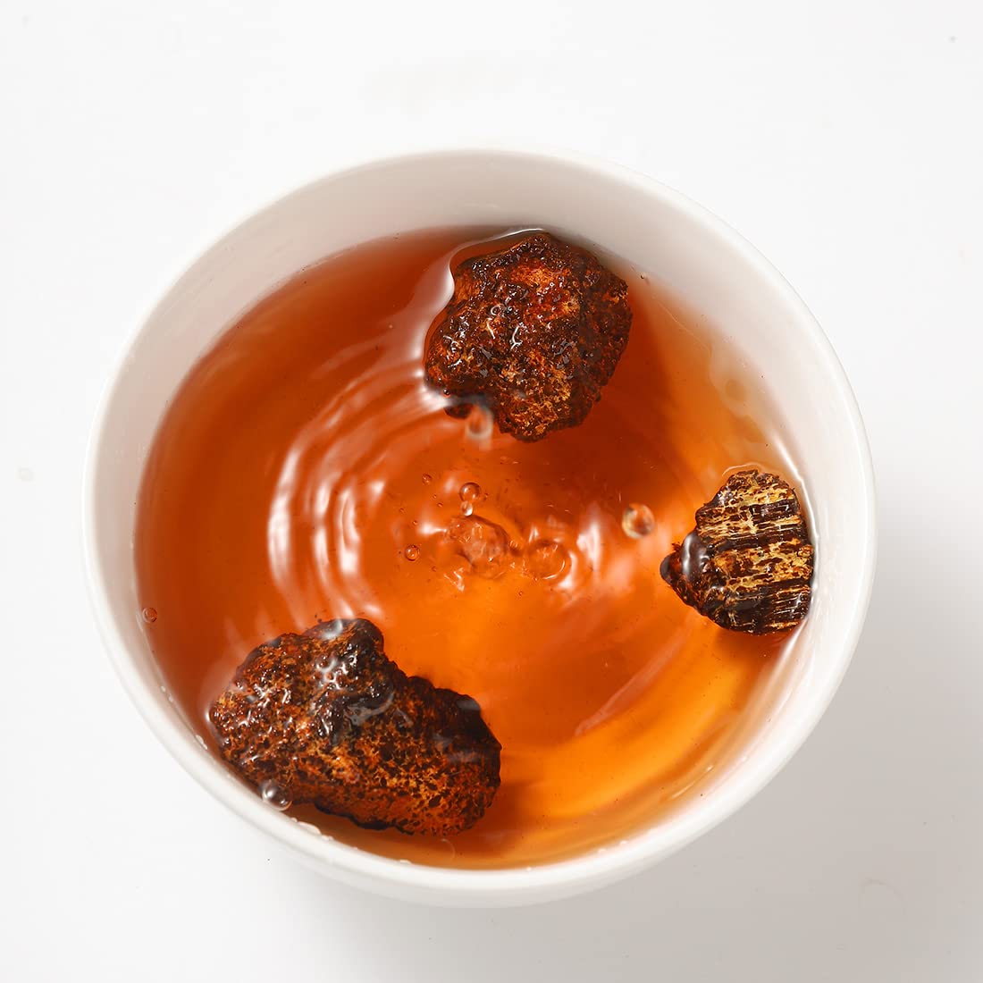 7 Oz/199g Premium Chaga Mushroom Chunks - 100% Siberian Wild Harvested Tea