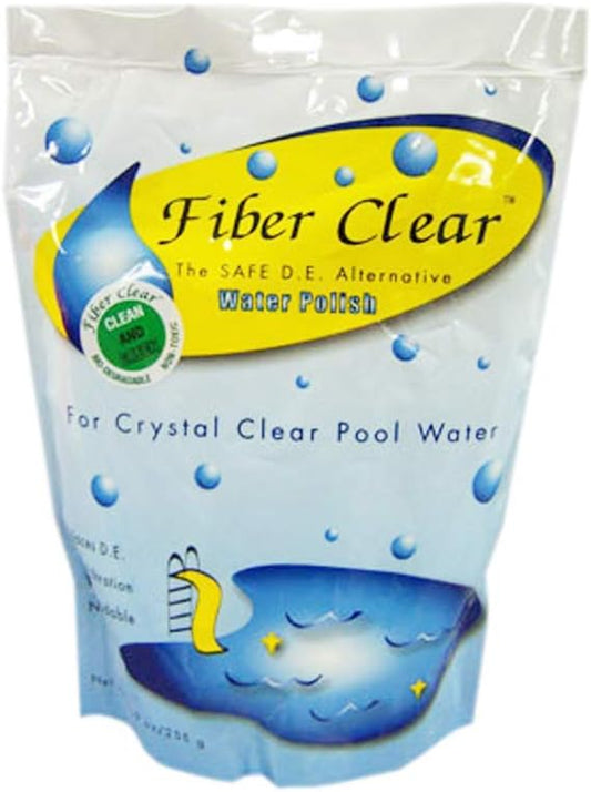 7 Pound Fiber Clear Cellulose Media - DE Filter Alternative for 4003DC Filters