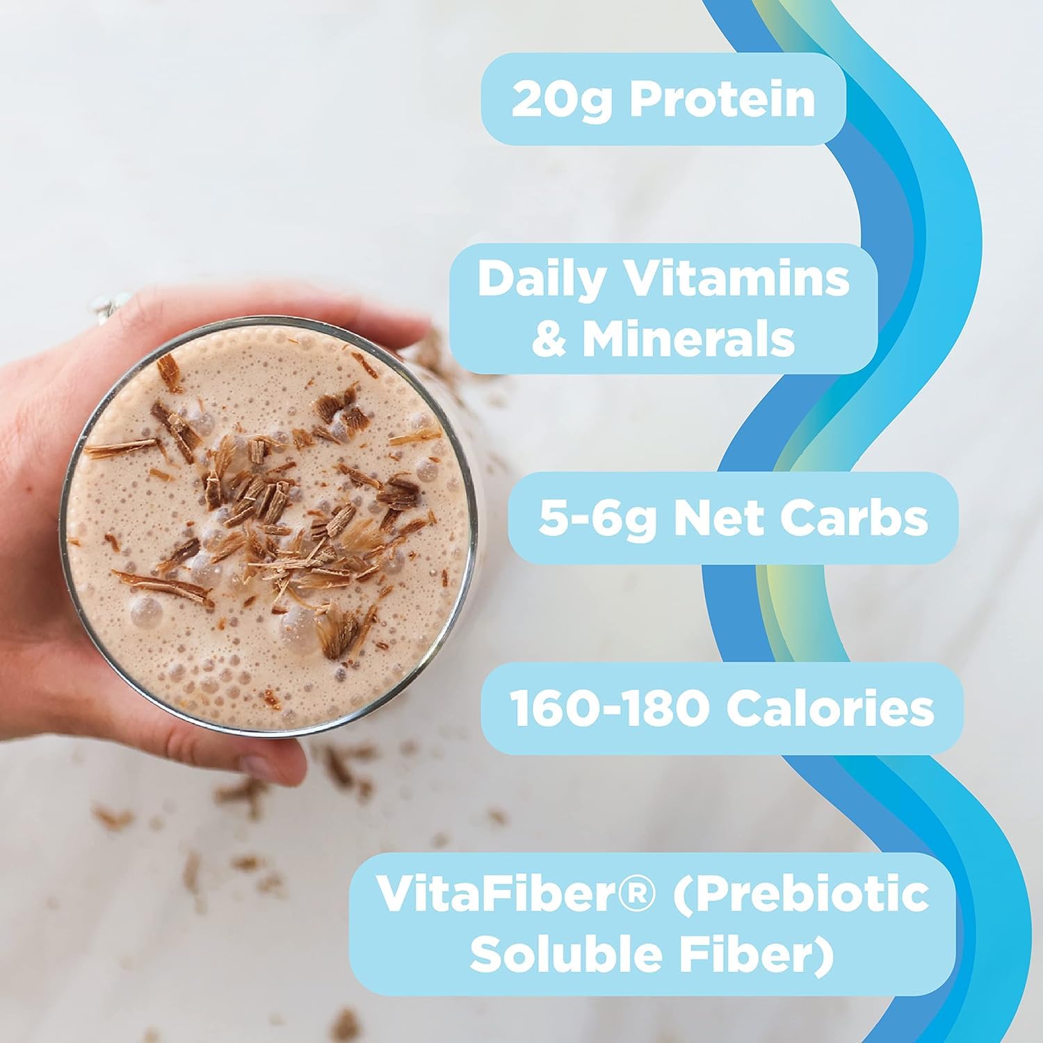 7-Serving Orange Cream Meal Replacement Shake Powder - Gluten-Free & Non-GMO by TransformHQ