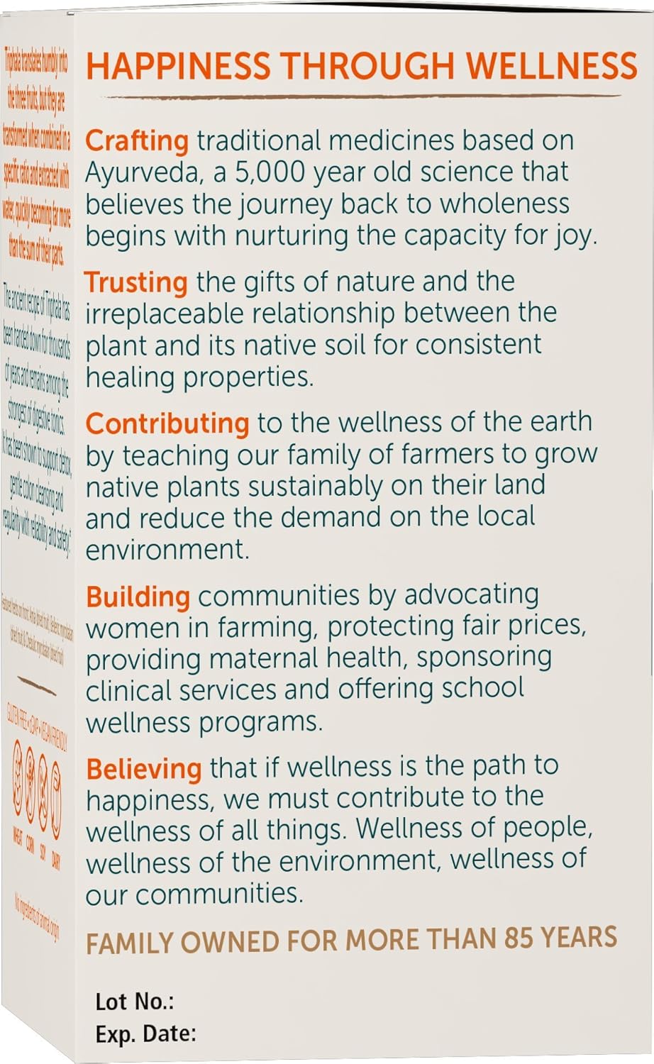 700 mg Himalaya Organic Gymnema Sylvestre Caplets - 60 Count - 1 Month Supply