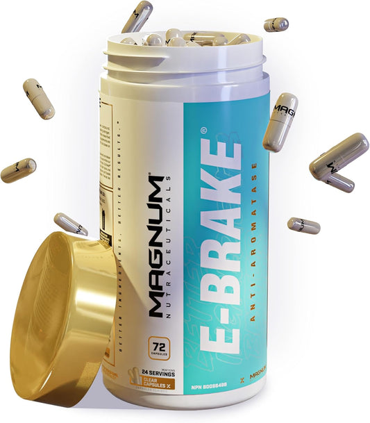 72-Count Magnum Nutraceuticals E-Brake Vitality Capsules for Stress Relief