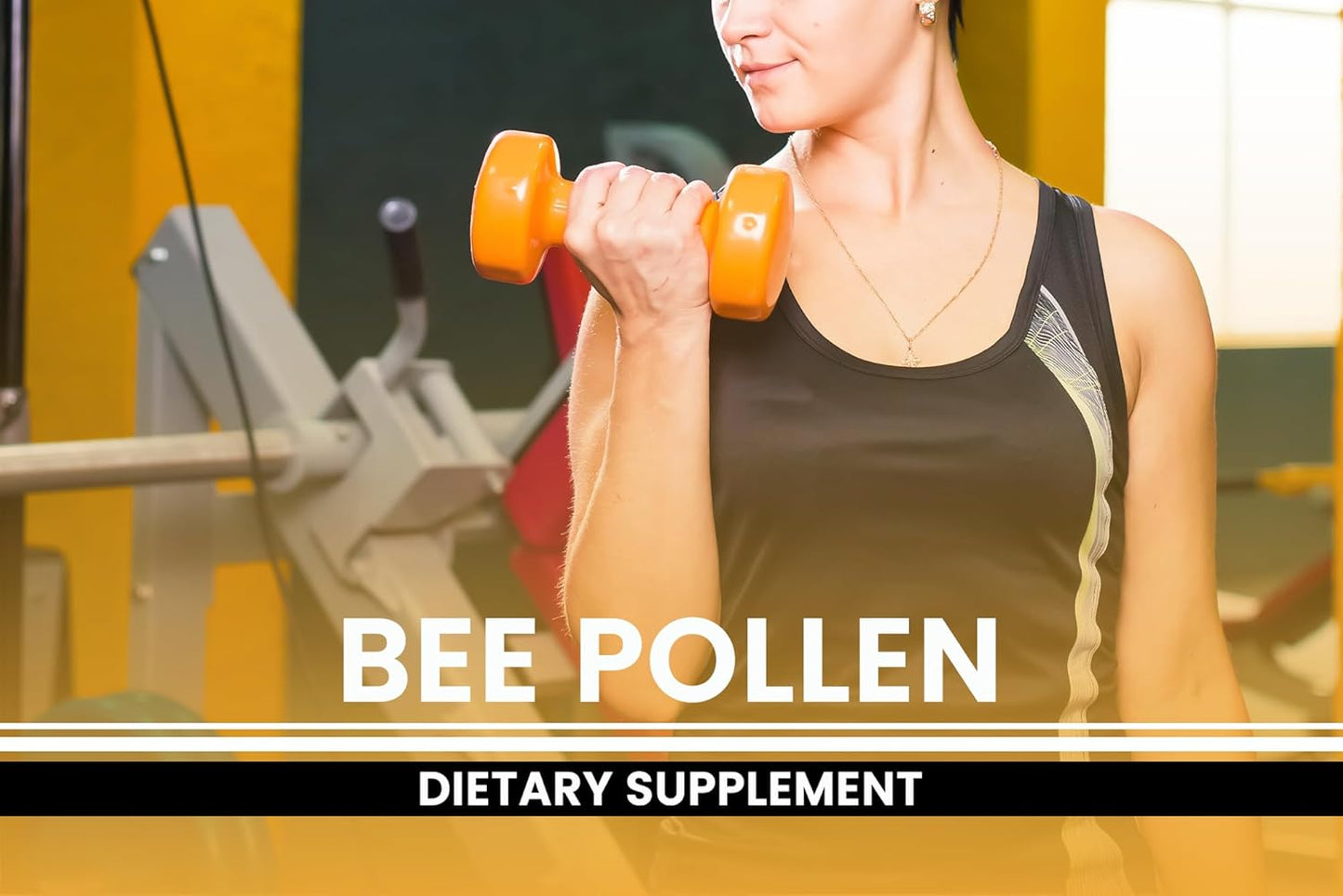 730 Capsules of Lab Verified Pure Bee Pollen with No Magnesium or Rice Fillers