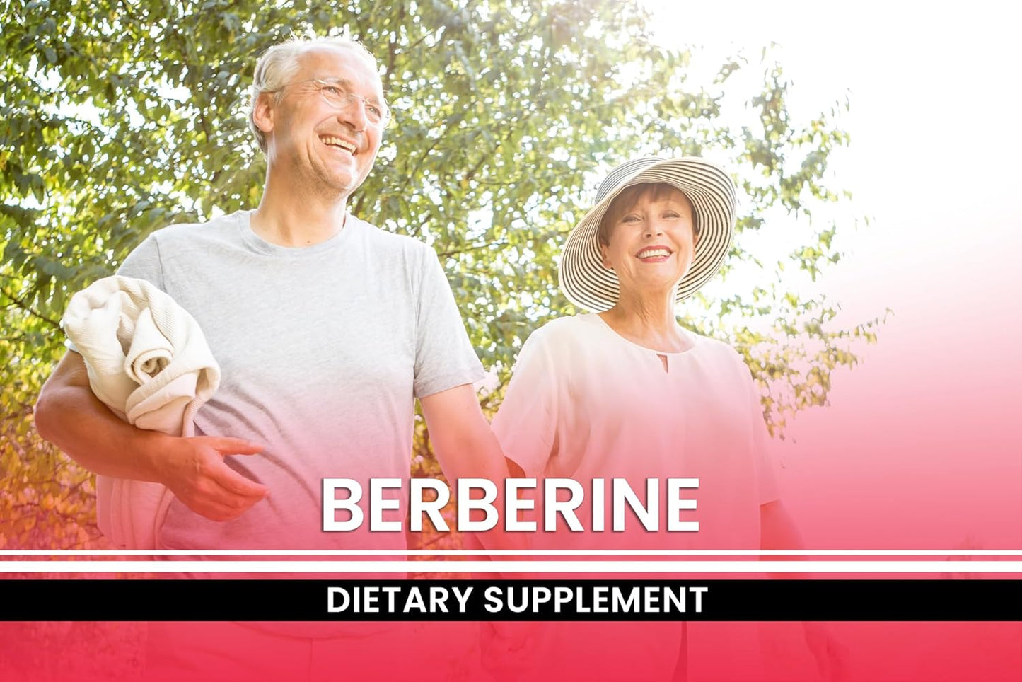 730 Capsules of Pure Berberine Supplement - No Magnesium or Rice Fillers - Lab Verified - Original Ingredients
