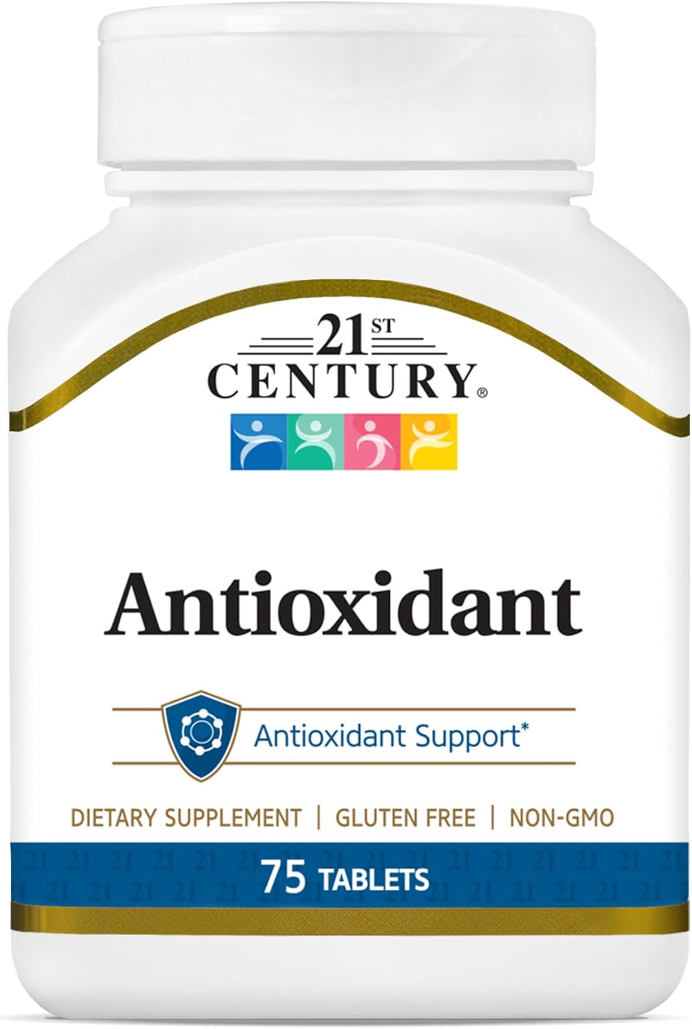 75-Count 21st Century Ace Antioxidant Tablets for Immune Support and Overall Health