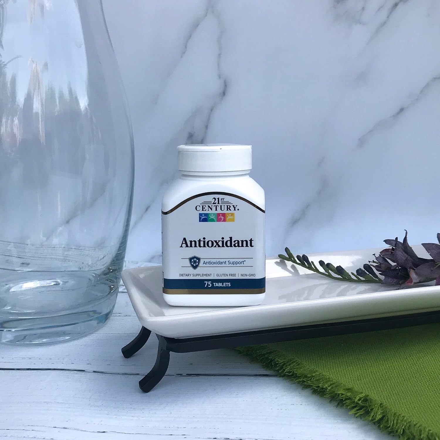 75-Count 21st Century Ace Antioxidant Tablets for Immune Support and Overall Health