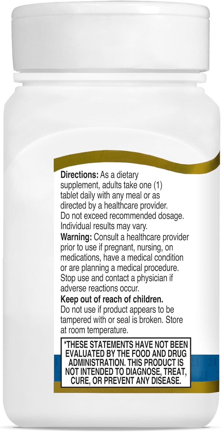 75-Count 21st Century Ace Antioxidant Tablets for Immune Support and Overall Health