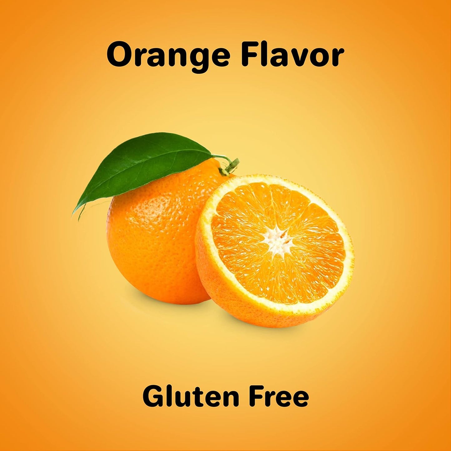 750mg Airborne Adult Vitamin C Gummies - 63 Count, Immune Support with Antioxidants C & E, Zesty Orange Flavor