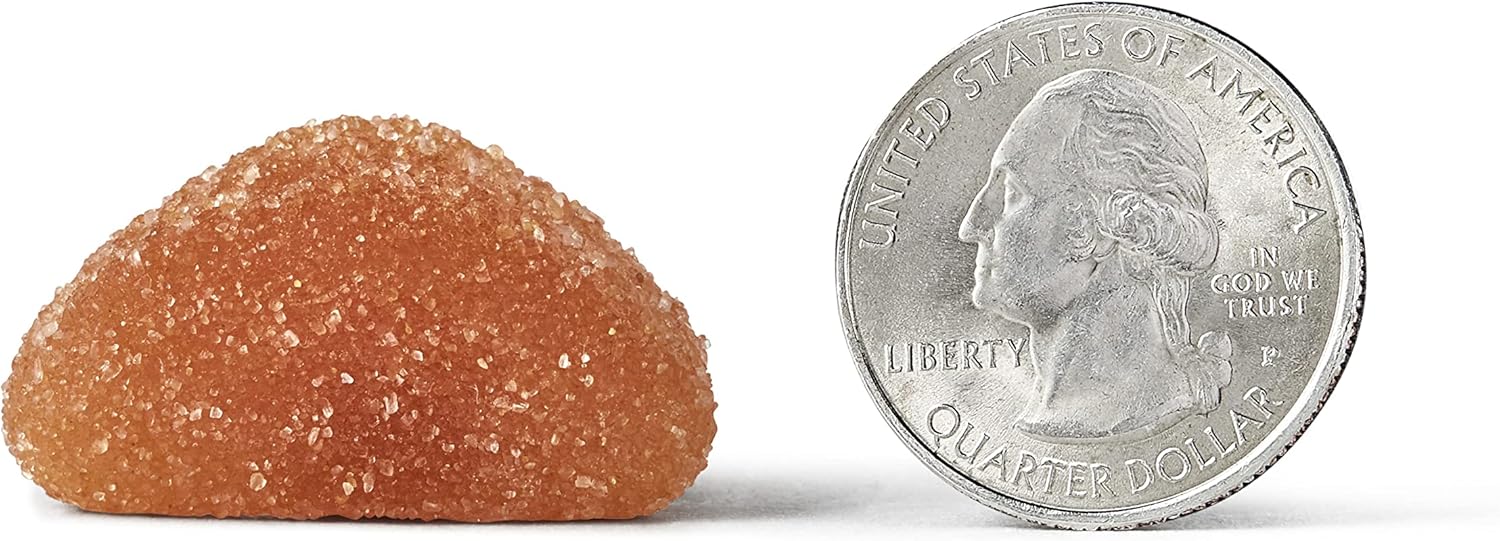 750mg Airborne Adult Vitamin C Gummies - 63 Count, Immune Support with Antioxidants C & E, Zesty Orange Flavor