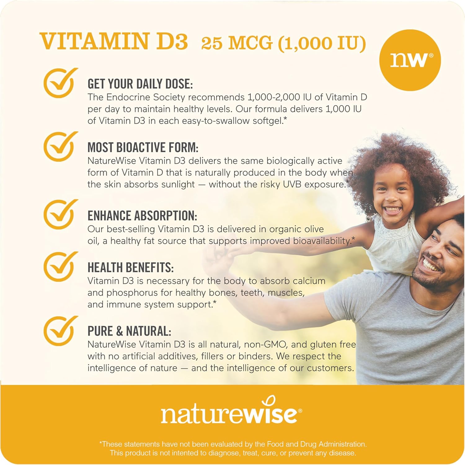 750mg Curcumin Turmeric & 1000iu Vitamin D3 Capsules for Joint, Bone, Immune Support - Available in 90 & 360 Count