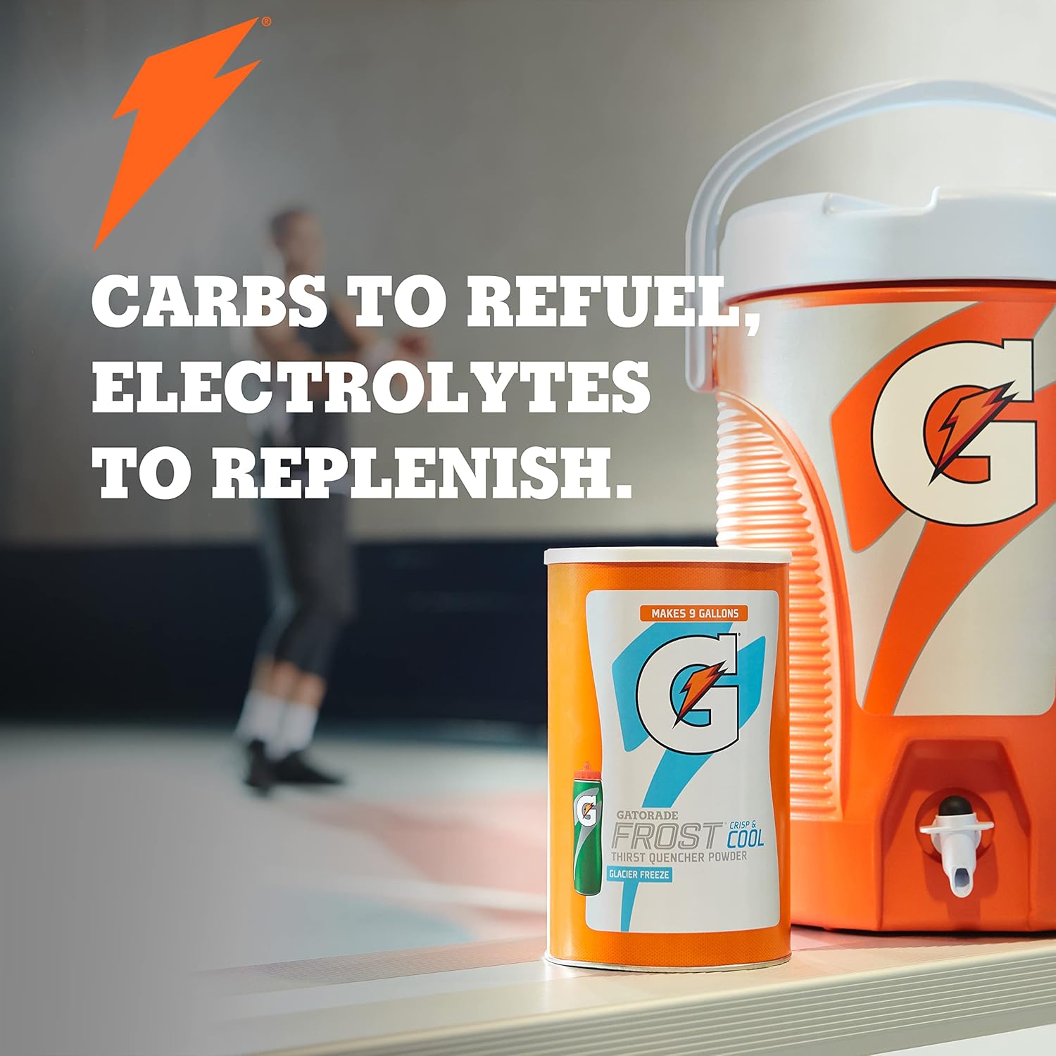76.5 oz Gatorade Orange Thirst Quencher Powder - Hydration Drink Mix