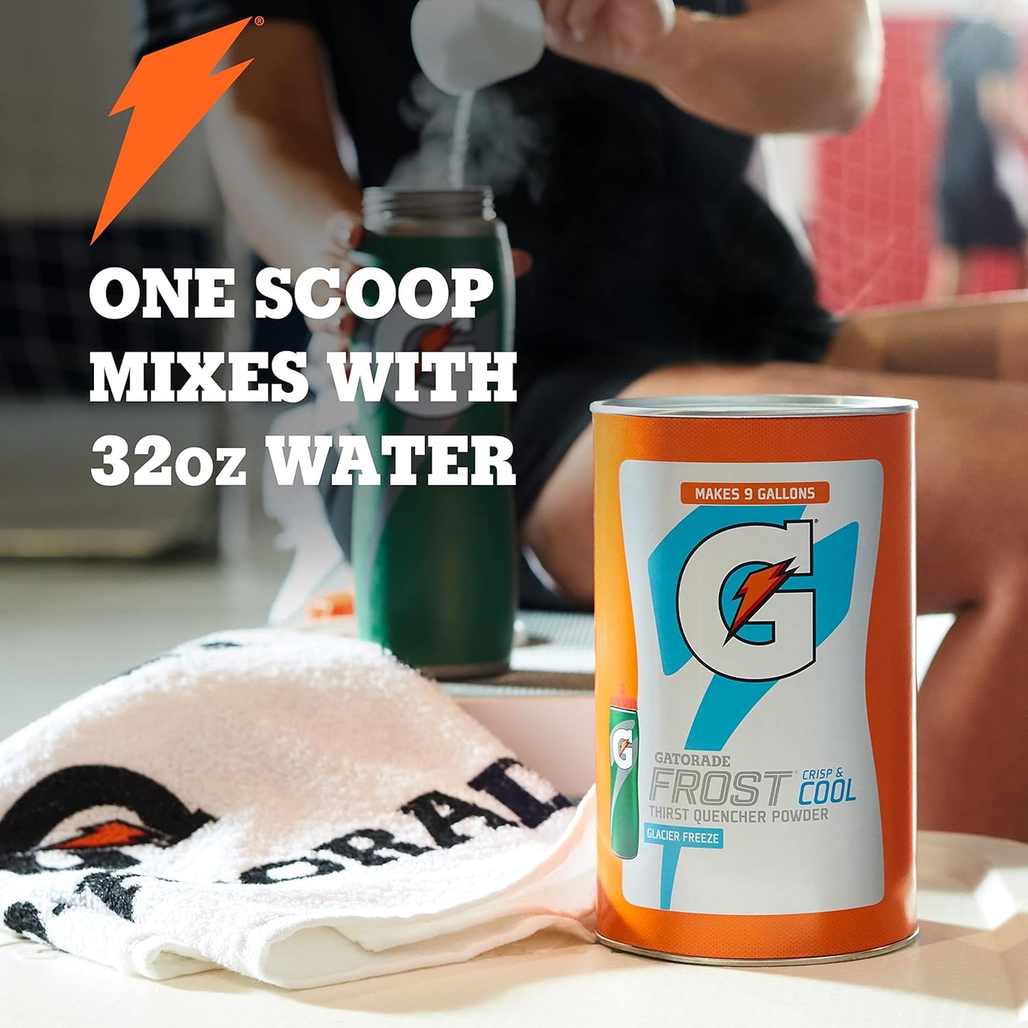 76.5 oz Gatorade Orange Thirst Quencher Powder - Hydration Drink Mix