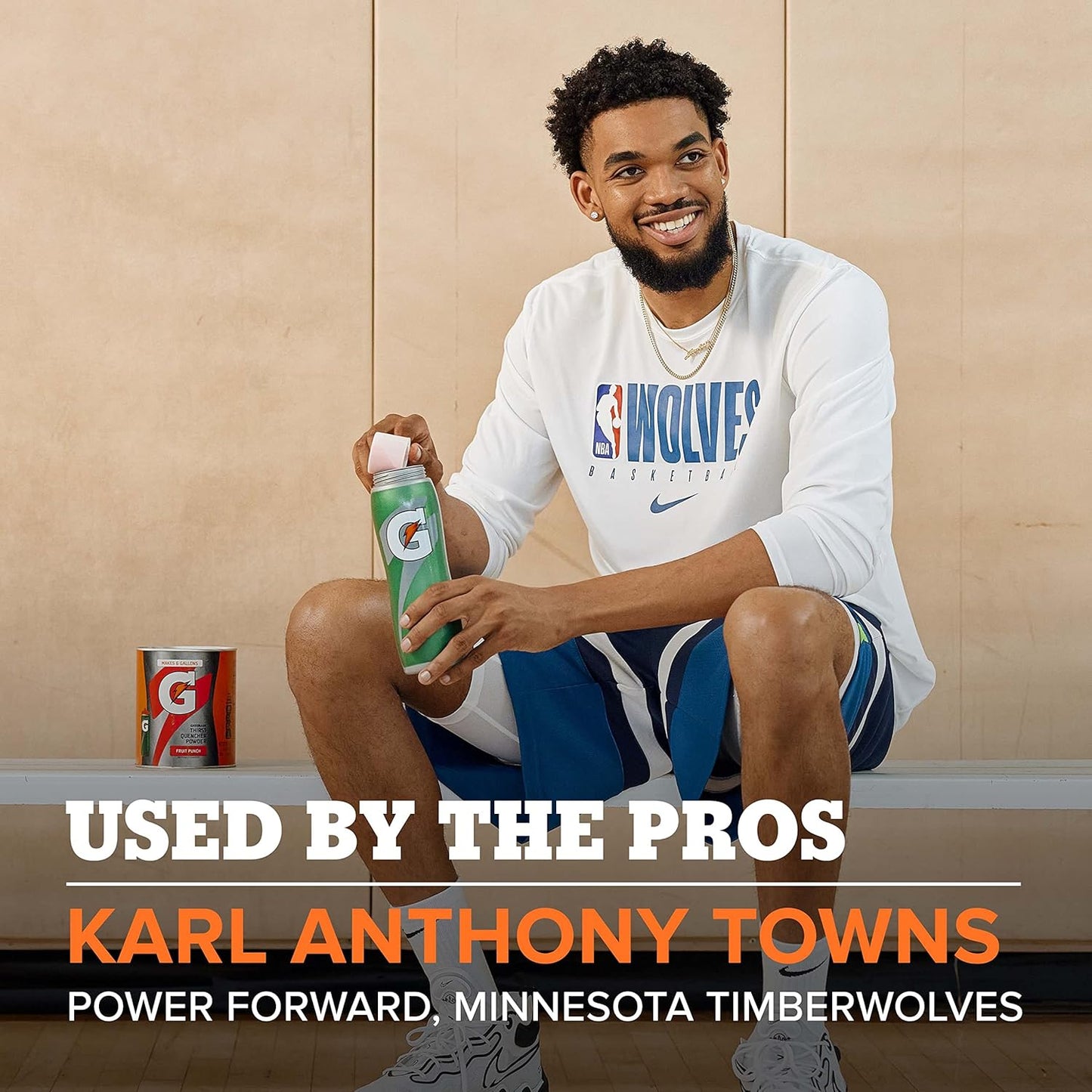 76.5 oz Gatorade Orange Thirst Quencher Powder - Hydration Drink Mix