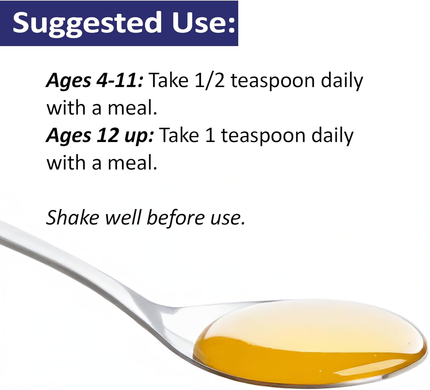 8 Fl Oz Omega 3 Fish Oil Liquid Supplement for Joint, Heart, & Brain Health Support - Quantum Nutrition Labs EPA/DHA Liquid