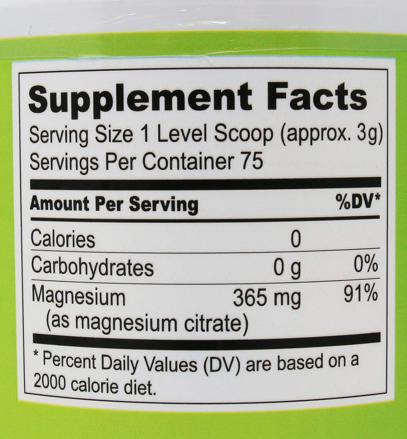 8 Ounce Magna-Calm Supplement for Stress Relief and Relaxation