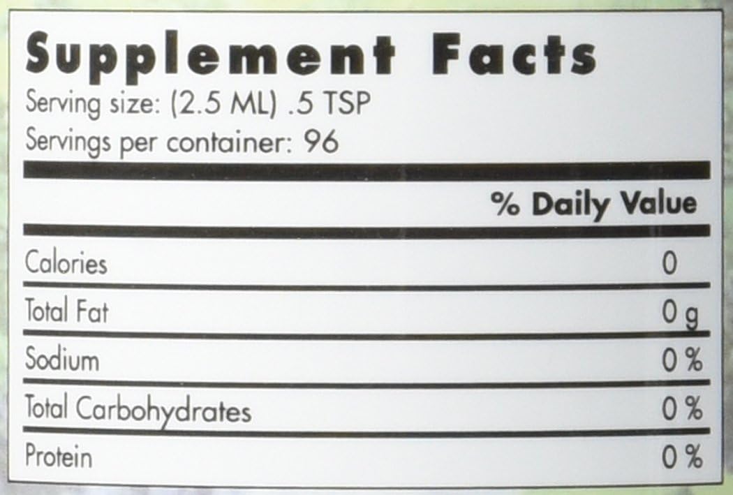 8 oz Angstrom Gold Minerals - Liquid Trace Mineral Supplement