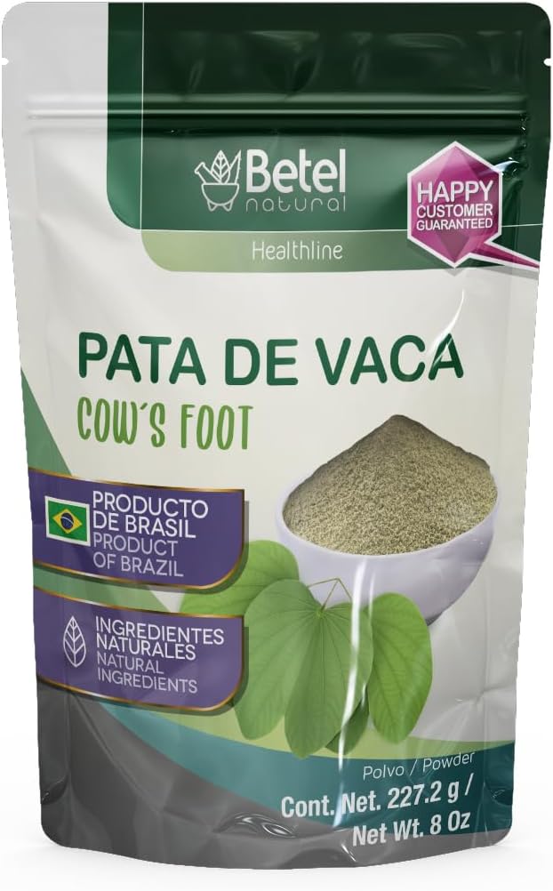 8 Oz Betel Natural Pata de Vaca (Cows Foot Herb) Powder from Brazil