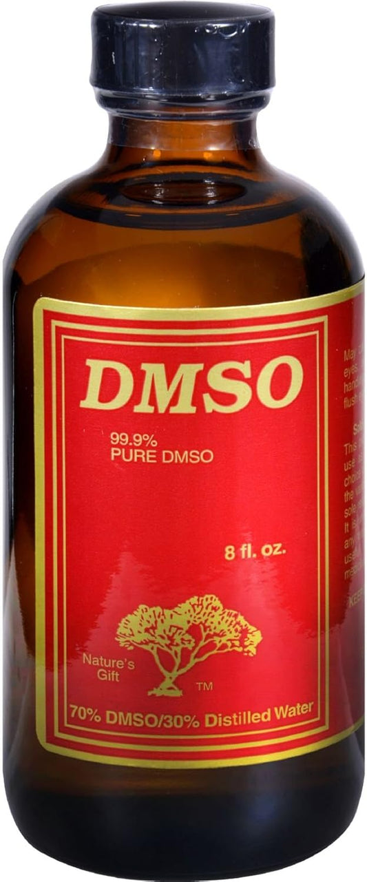 8 oz DMSO Liquid 70/30 - 99.9% Pure - Supports Cellular Processes