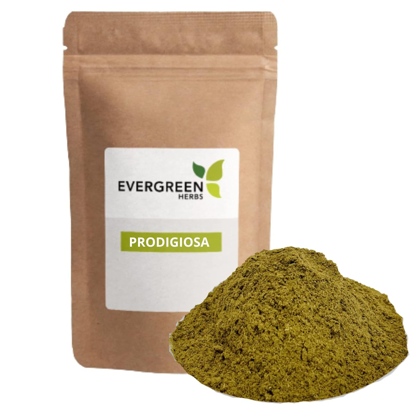 8 oz Evergreen Herbs Prodigiosa Powder with Tamper Proof Seal for Freshness